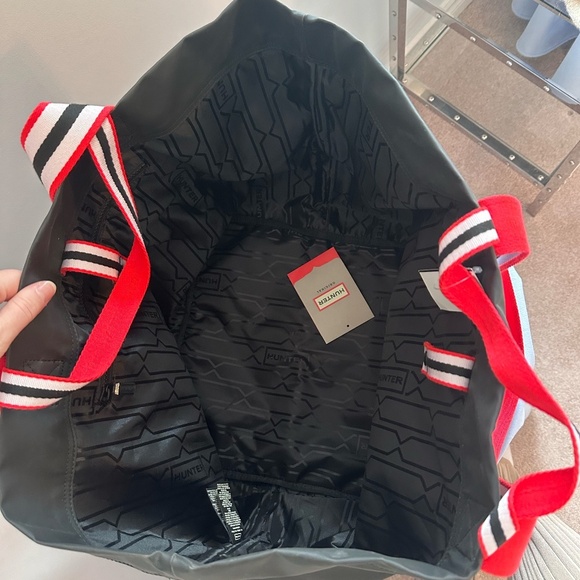 Hunter Original Lightweight Rubberized Tote - Picture 3 of 6